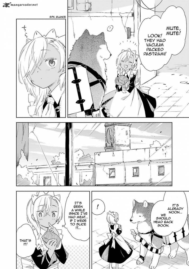 Tabi To Gohan To Shuumatsu Sekai 1 33