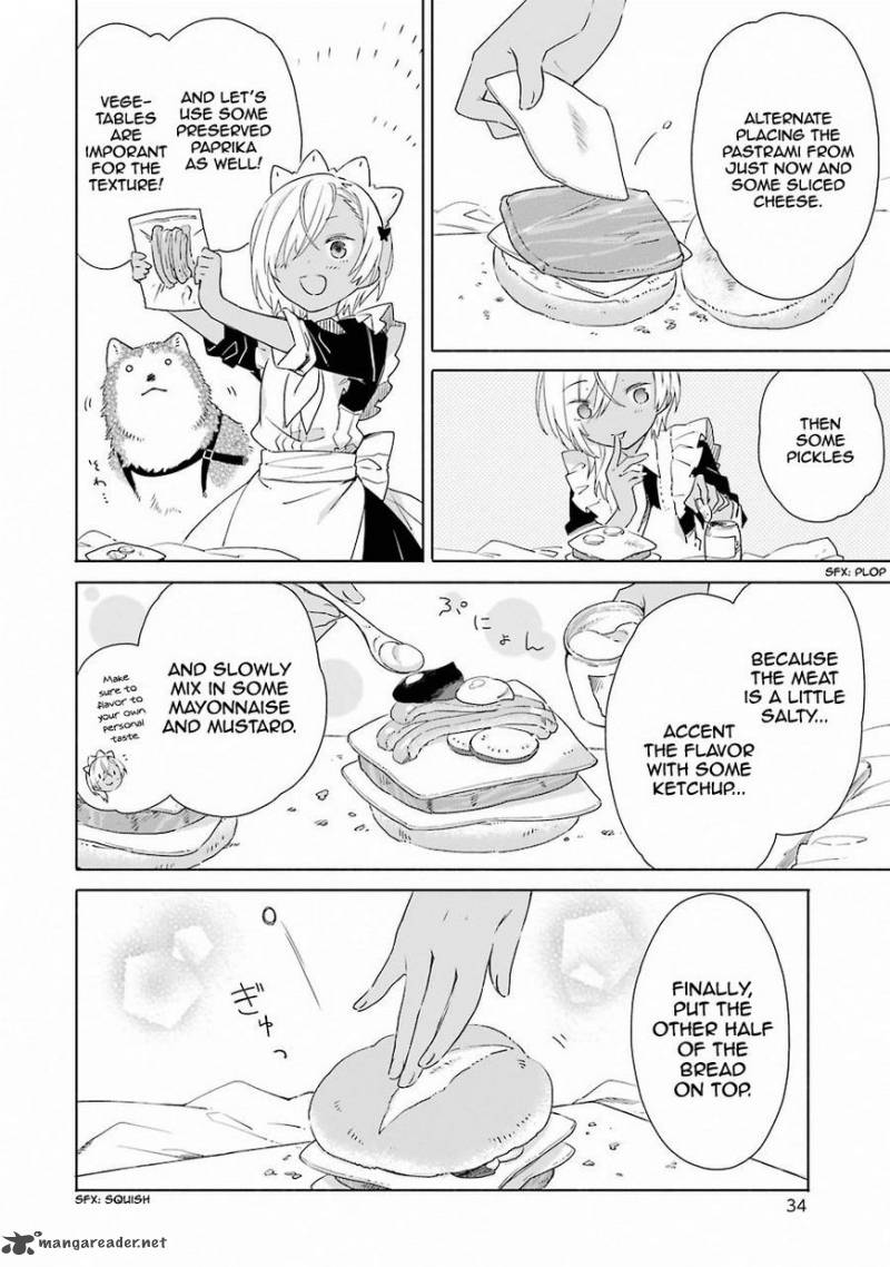 Tabi To Gohan To Shuumatsu Sekai 1 35