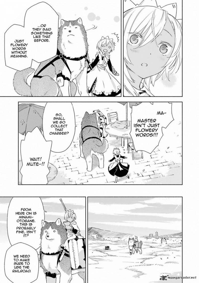 Tabi To Gohan To Shuumatsu Sekai 1 45