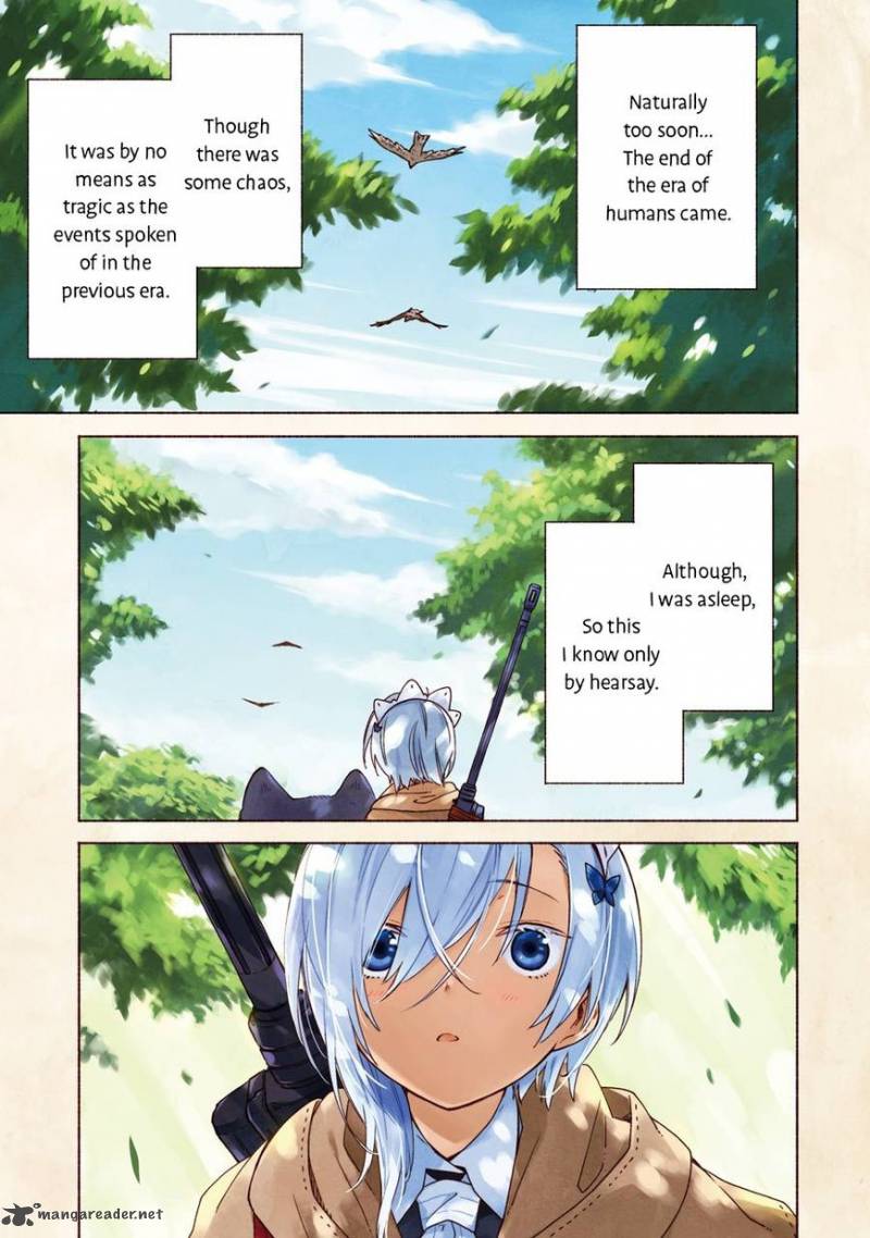 Tabi To Gohan To Shuumatsu Sekai 1 5
