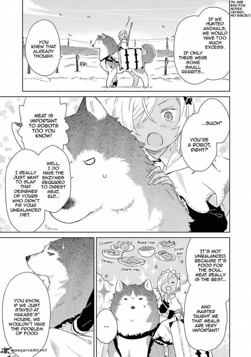 Tabi To Gohan To Shuumatsu Sekai 1 8