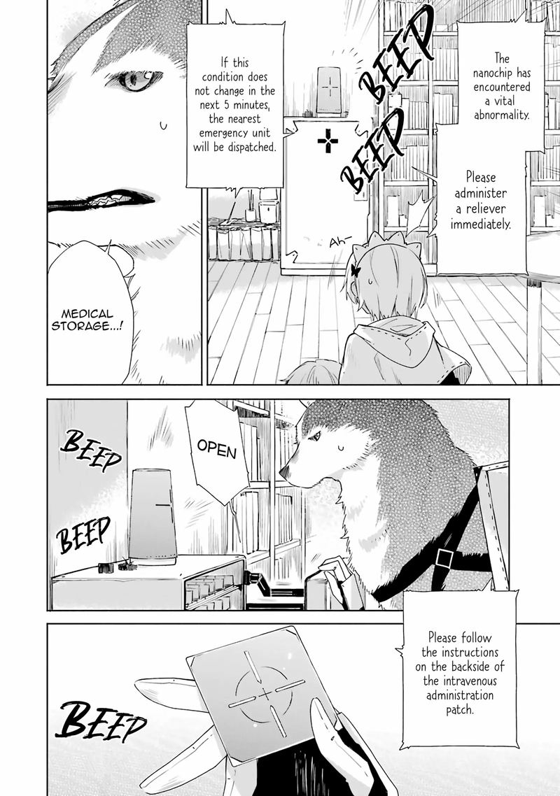 Tabi To Gohan To Shuumatsu Sekai 10 10