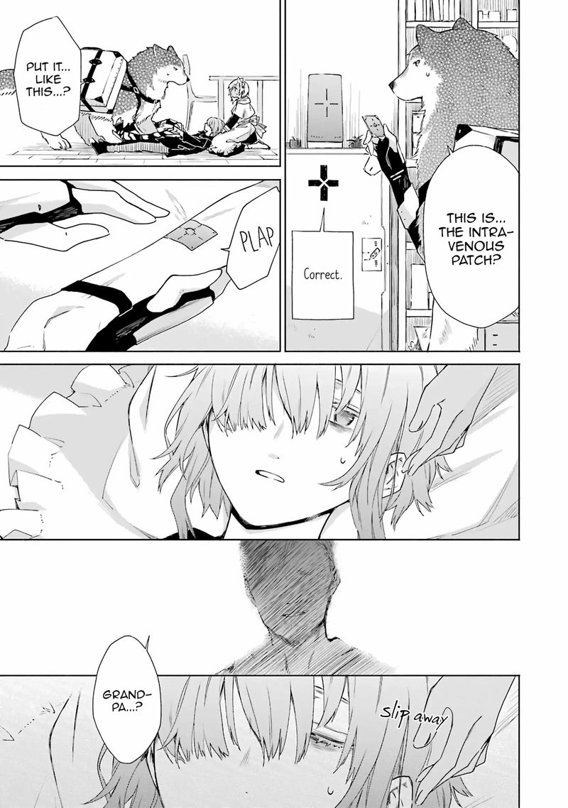 Tabi To Gohan To Shuumatsu Sekai 10 11