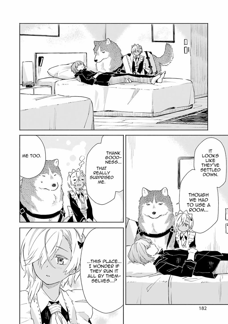 Tabi To Gohan To Shuumatsu Sekai 10 12