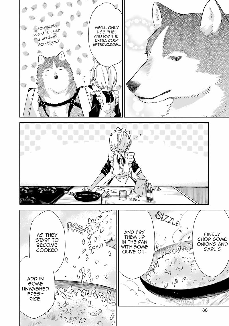 Tabi To Gohan To Shuumatsu Sekai 10 16