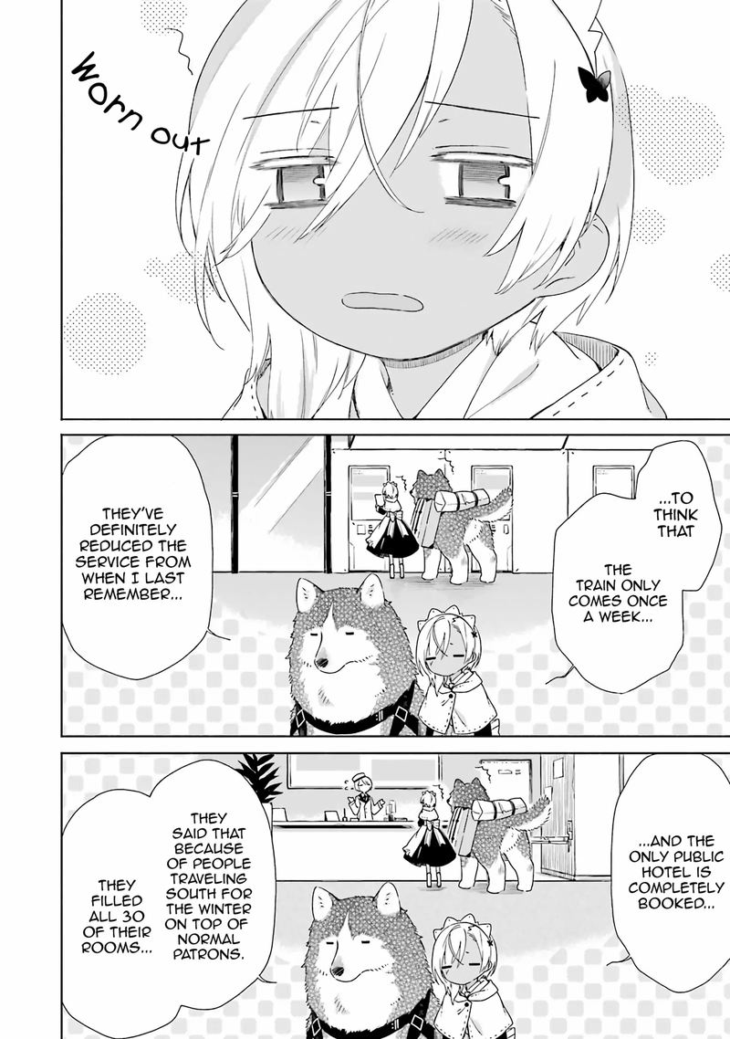 Tabi To Gohan To Shuumatsu Sekai 10 4