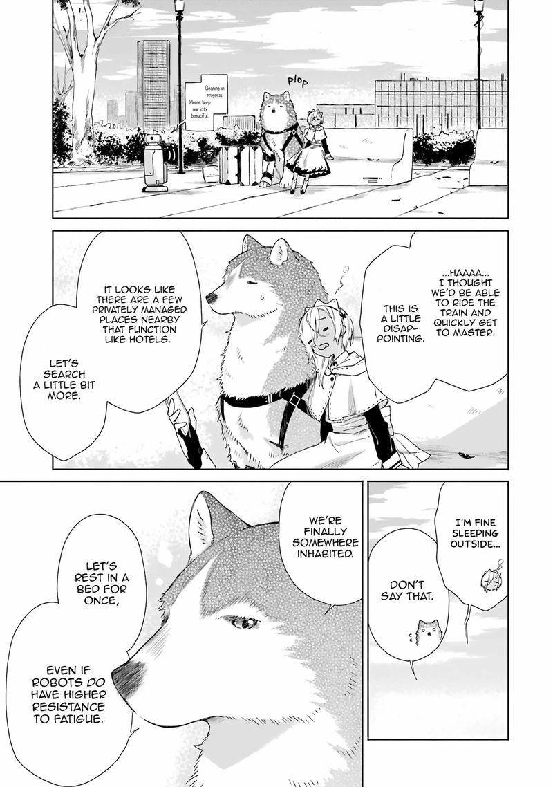 Tabi To Gohan To Shuumatsu Sekai 10 5