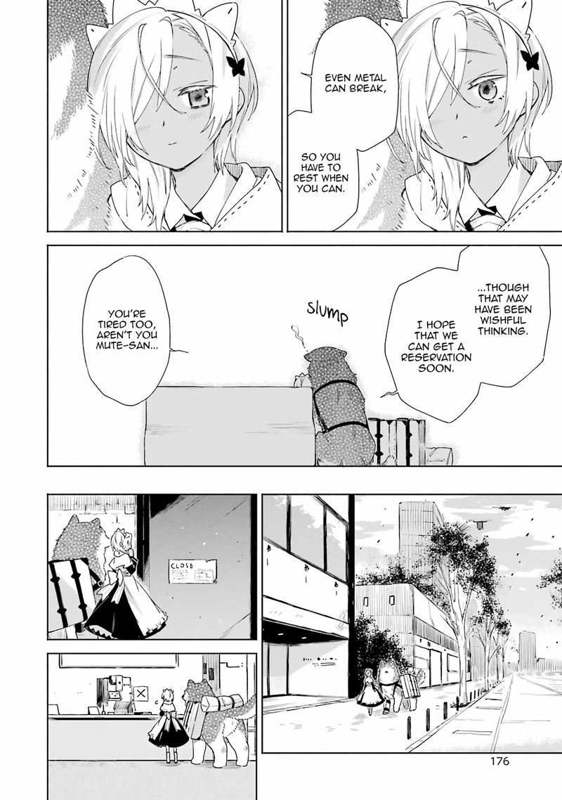 Tabi To Gohan To Shuumatsu Sekai 10 6