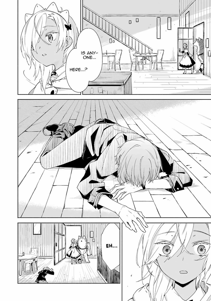 Tabi To Gohan To Shuumatsu Sekai 10 8