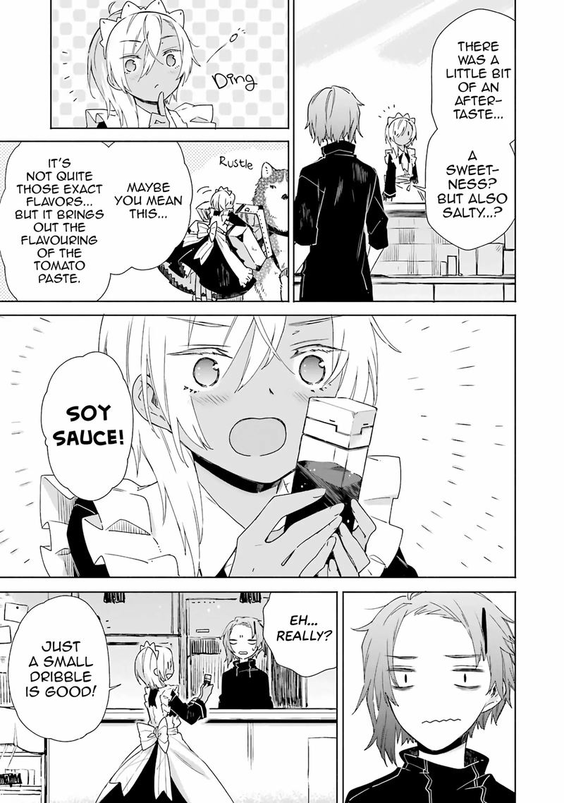 Tabi To Gohan To Shuumatsu Sekai 11 11