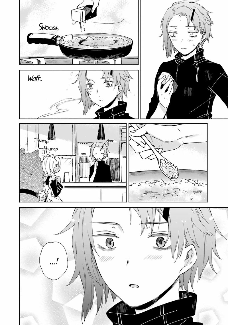 Tabi To Gohan To Shuumatsu Sekai 11 12