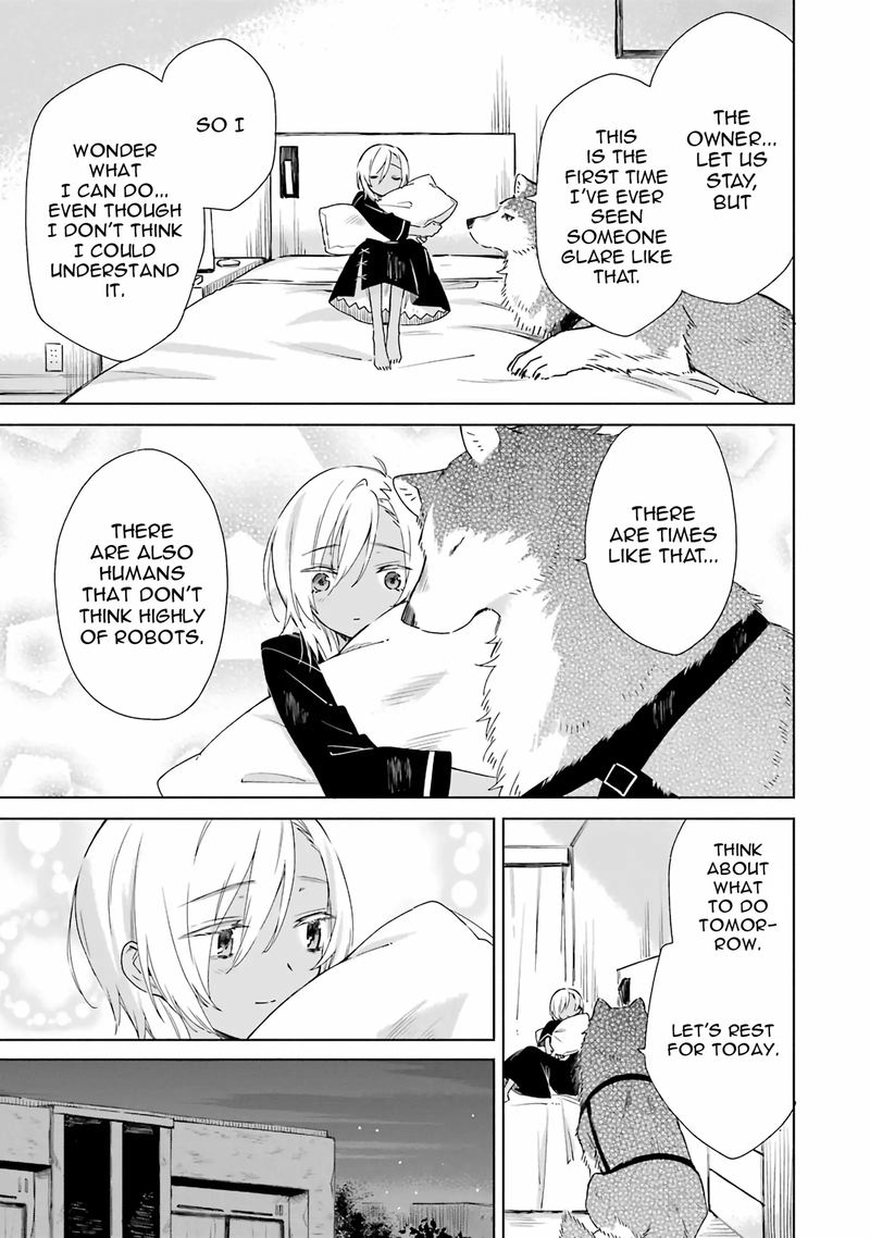 Tabi To Gohan To Shuumatsu Sekai 11 3