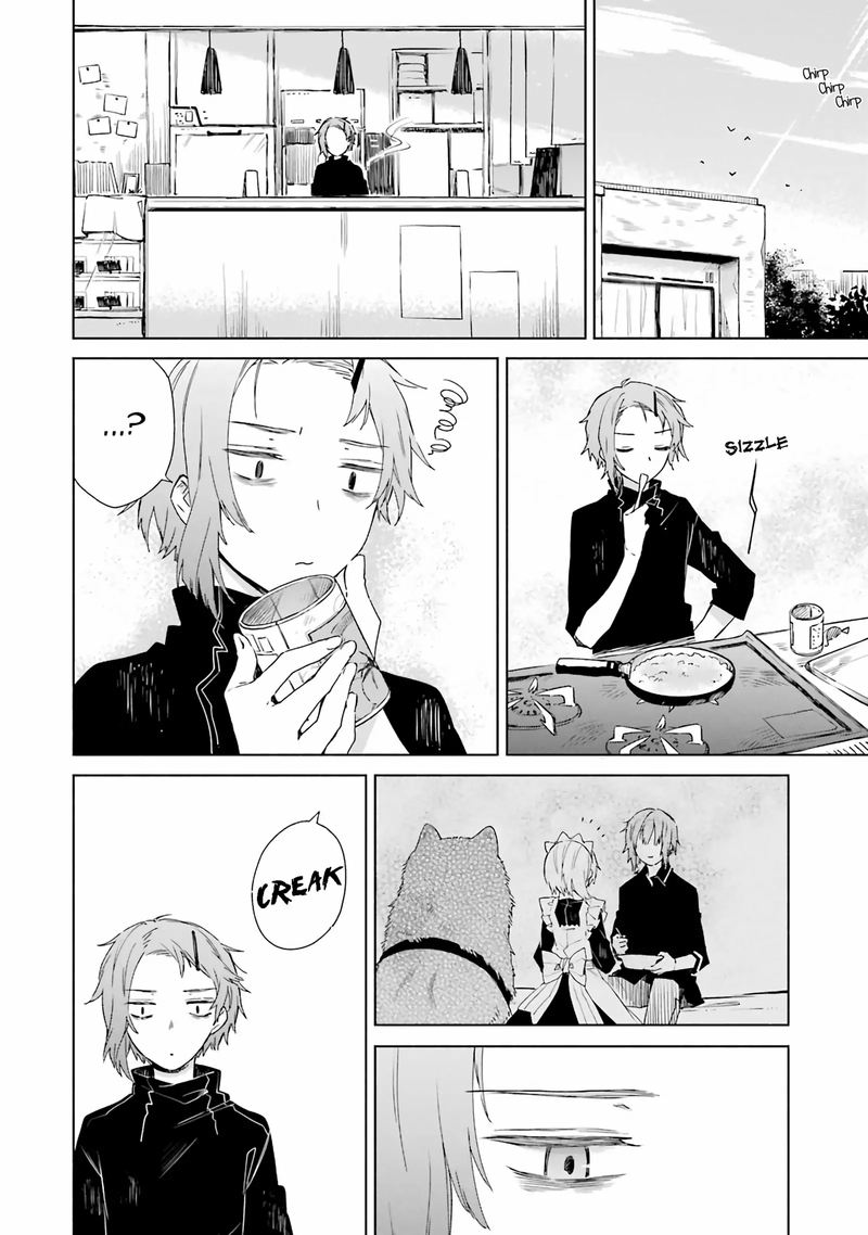 Tabi To Gohan To Shuumatsu Sekai 11 4