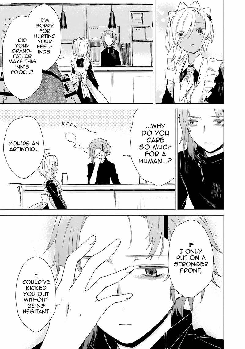 Tabi To Gohan To Shuumatsu Sekai 11 9
