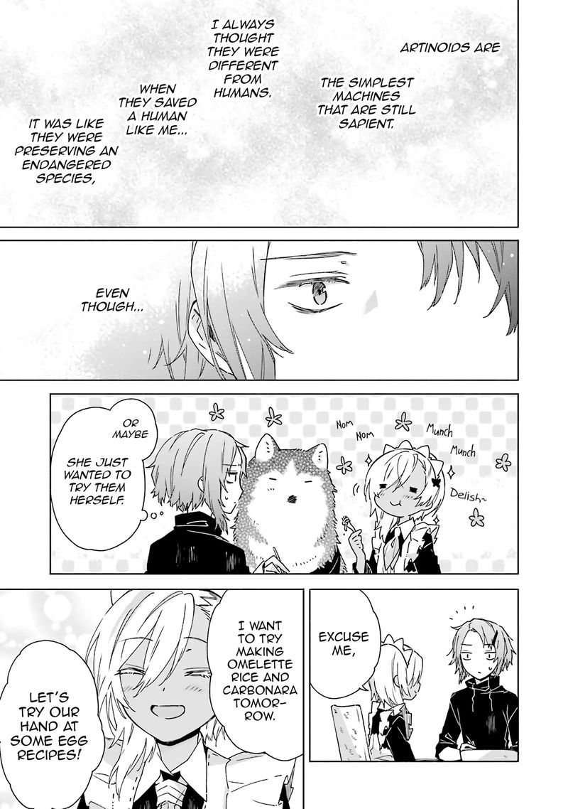 Tabi To Gohan To Shuumatsu Sekai 12 10