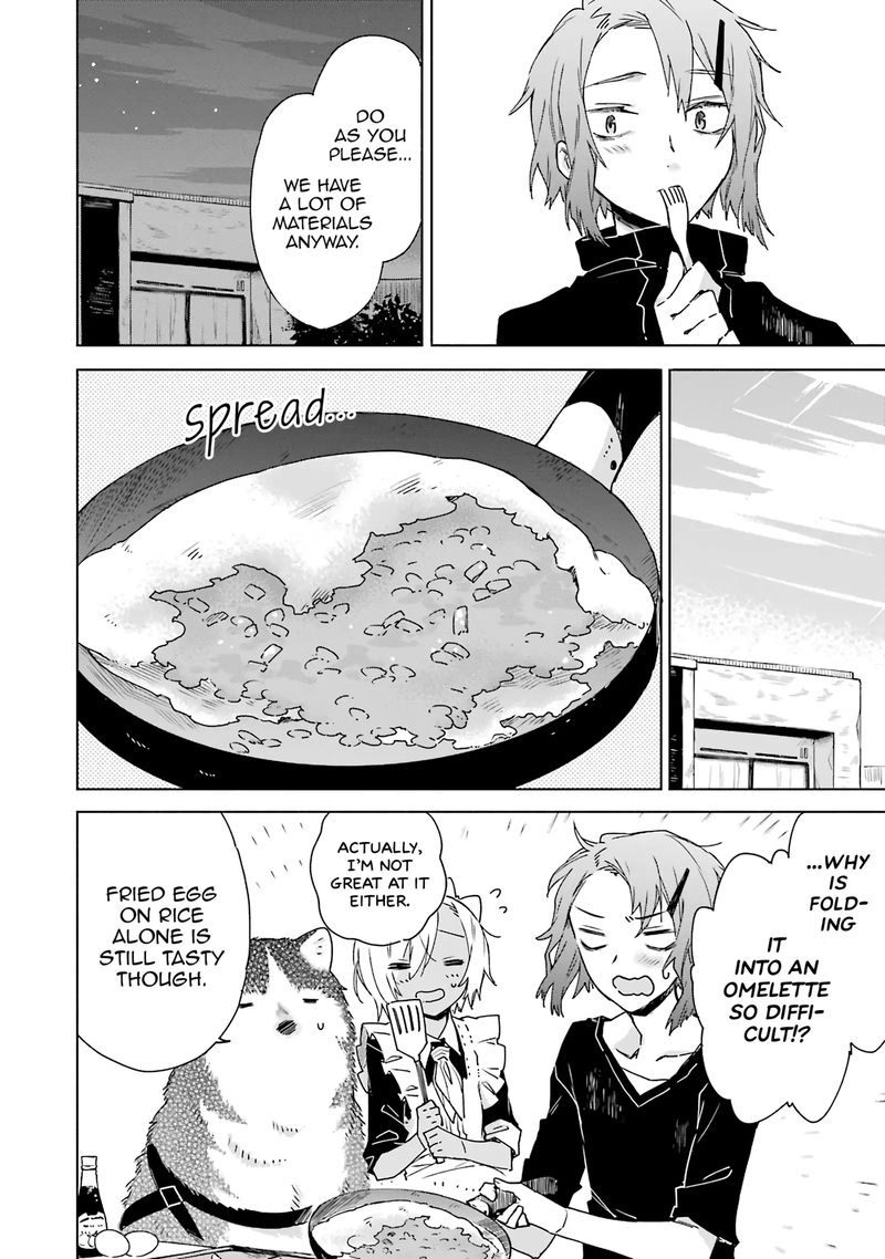 Tabi To Gohan To Shuumatsu Sekai 12 11