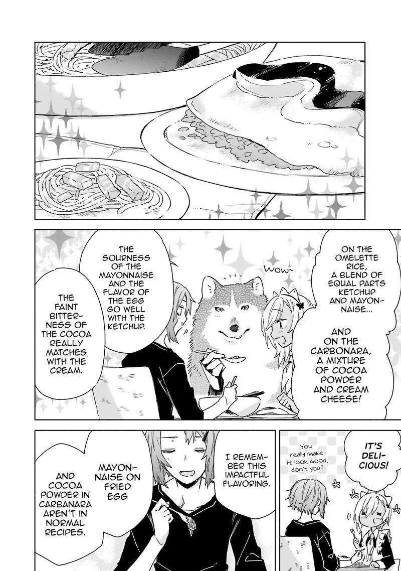 Tabi To Gohan To Shuumatsu Sekai 12 13