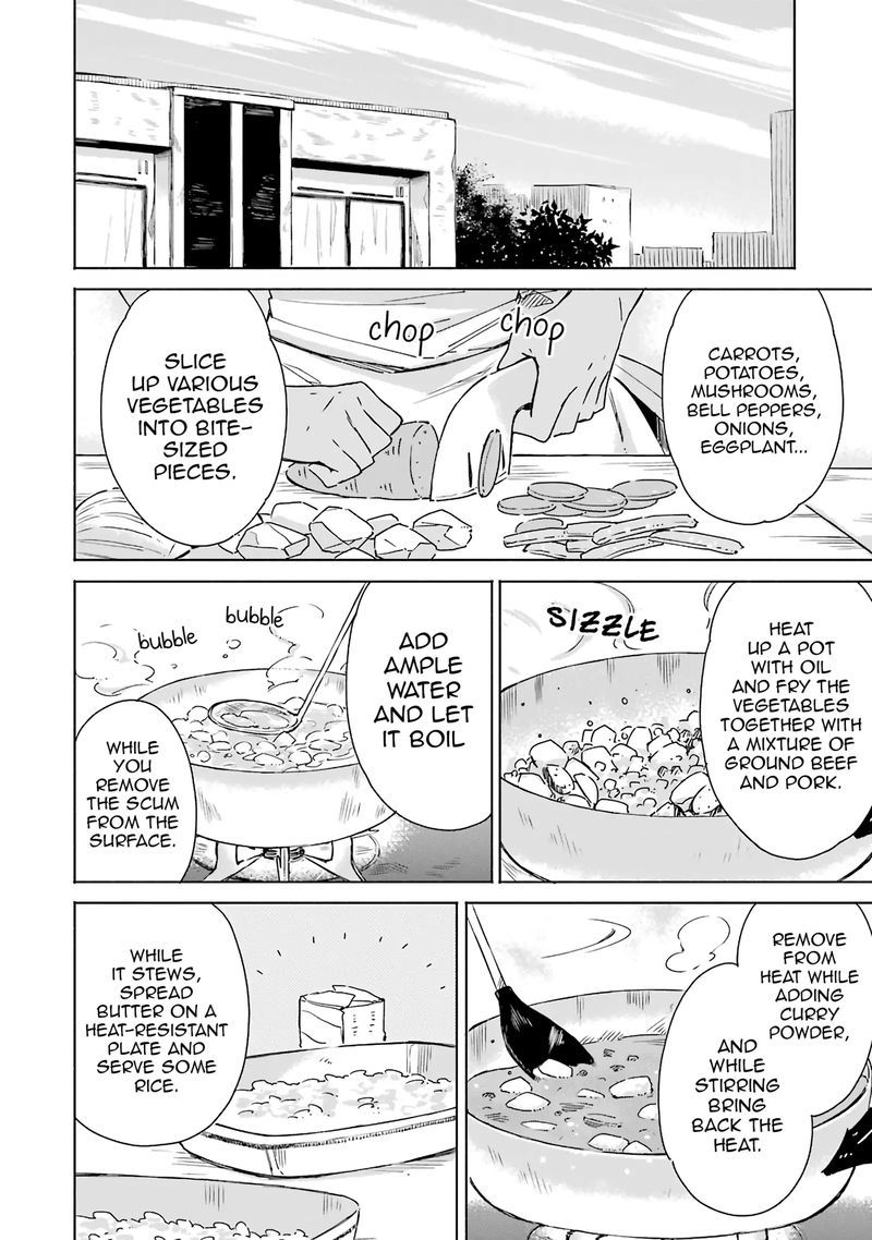 Tabi To Gohan To Shuumatsu Sekai 12 21
