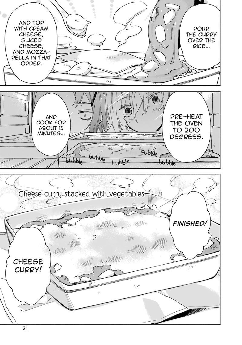 Tabi To Gohan To Shuumatsu Sekai 12 22