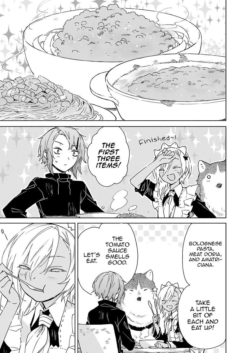 Tabi To Gohan To Shuumatsu Sekai 12 6