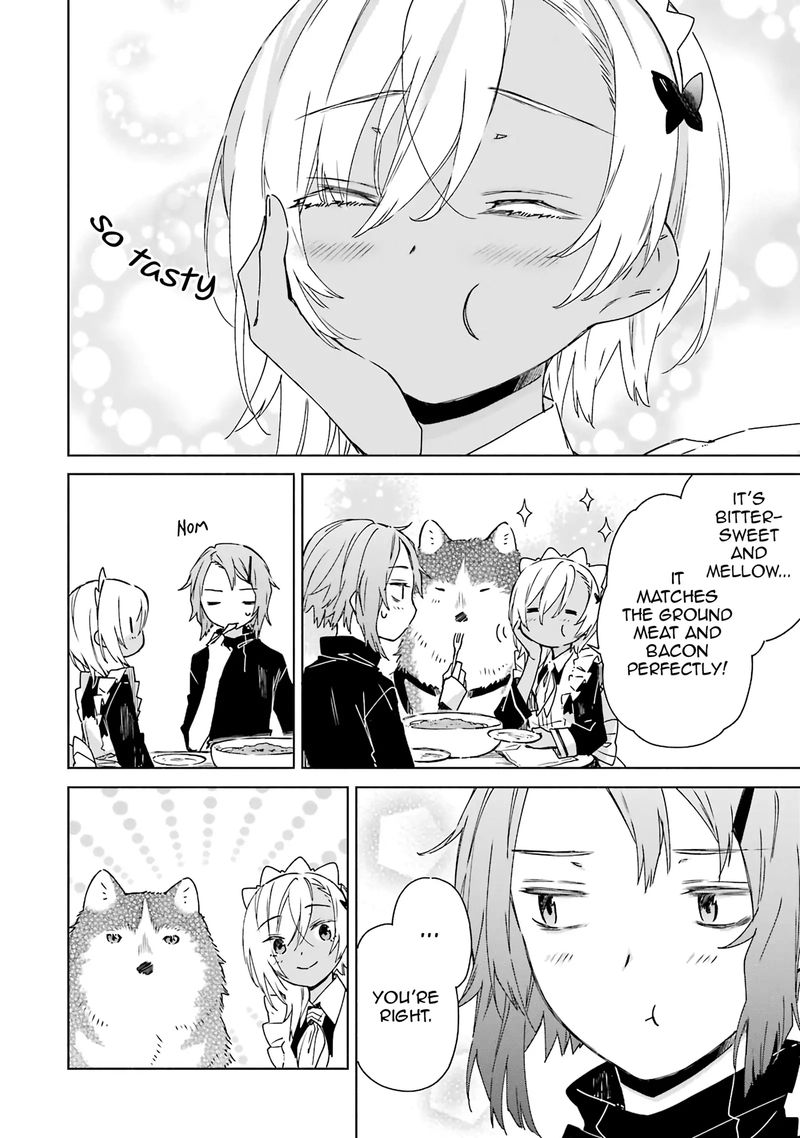 Tabi To Gohan To Shuumatsu Sekai 12 7
