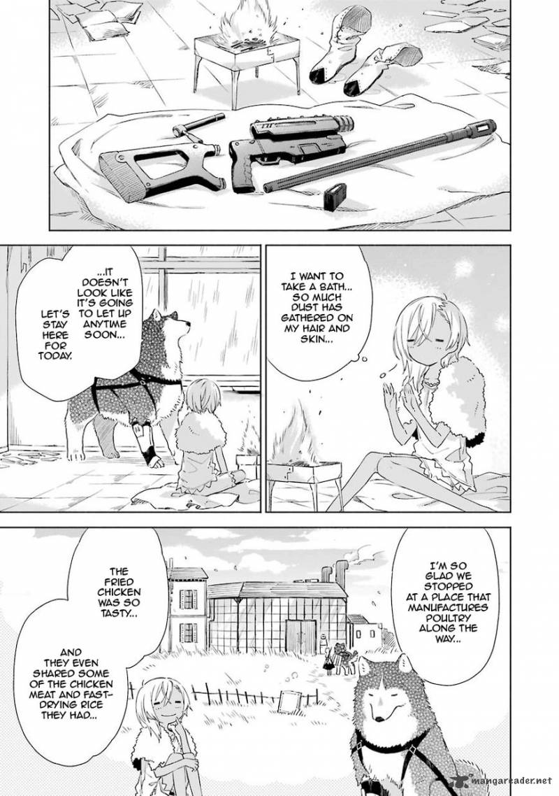 Tabi To Gohan To Shuumatsu Sekai 2 10