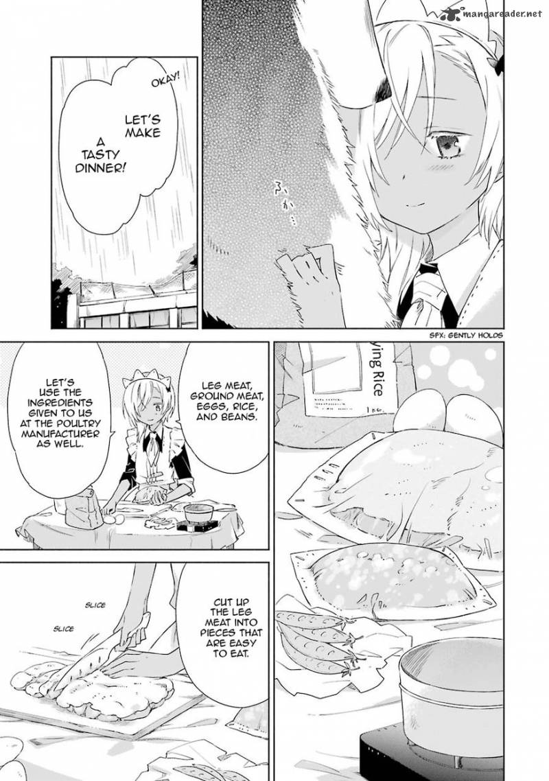 Tabi To Gohan To Shuumatsu Sekai 2 22