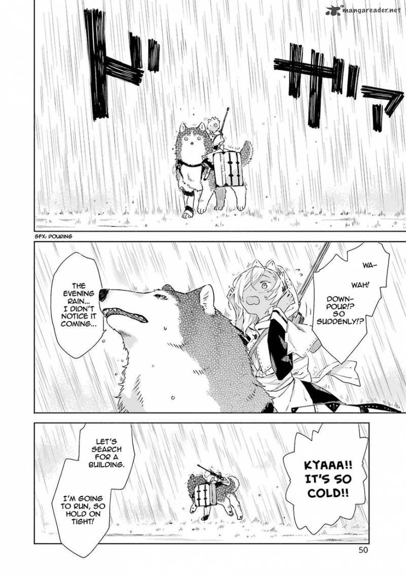 Tabi To Gohan To Shuumatsu Sekai 2 3
