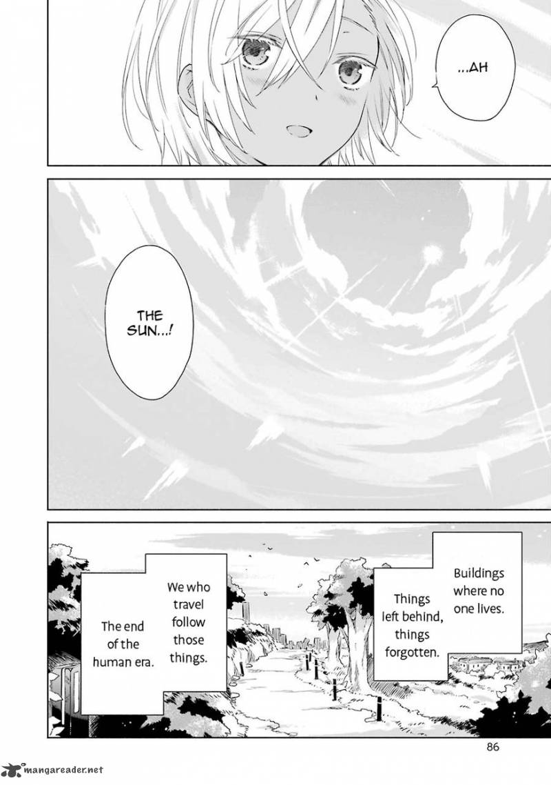 Tabi To Gohan To Shuumatsu Sekai 2 38