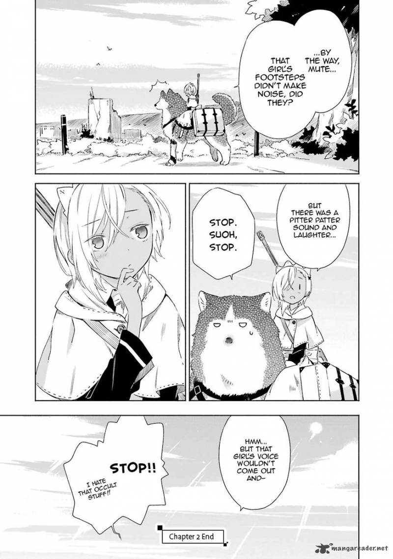 Tabi To Gohan To Shuumatsu Sekai 2 39