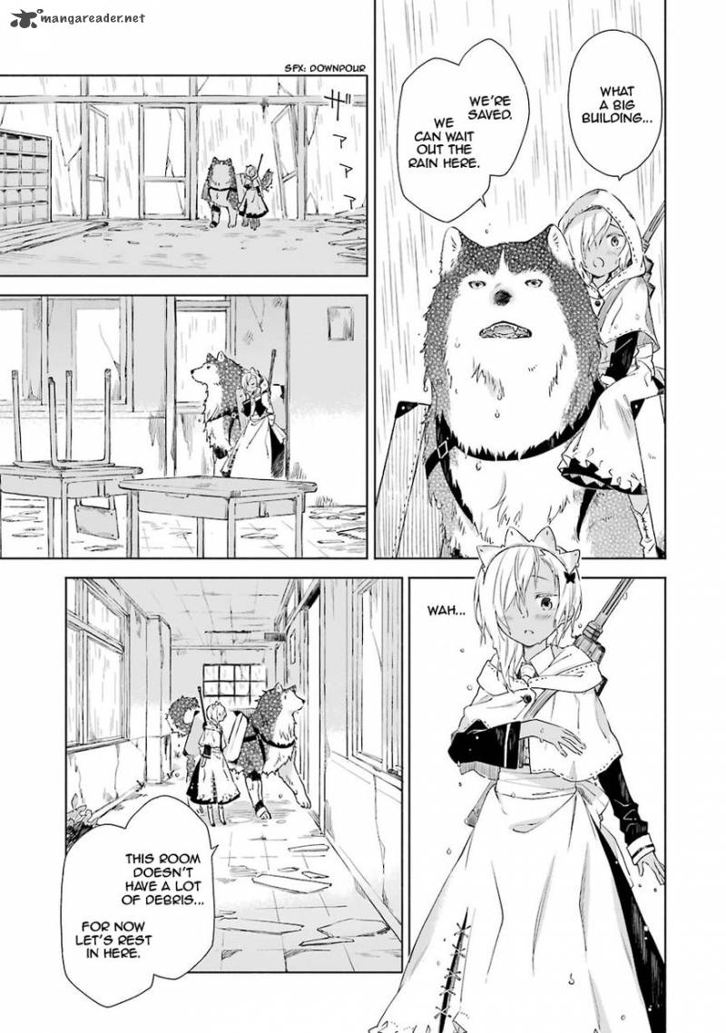 Tabi To Gohan To Shuumatsu Sekai 2 6