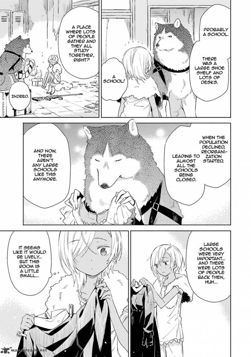 Tabi To Gohan To Shuumatsu Sekai 2 8