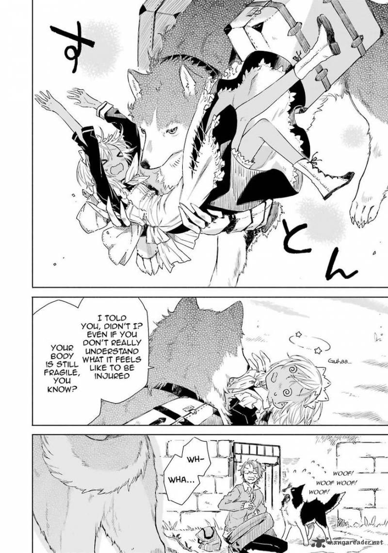 Tabi To Gohan To Shuumatsu Sekai 3 11