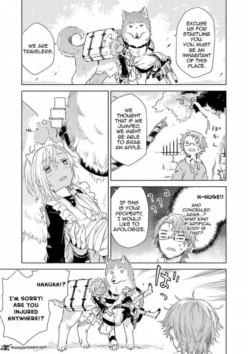 Tabi To Gohan To Shuumatsu Sekai 3 12
