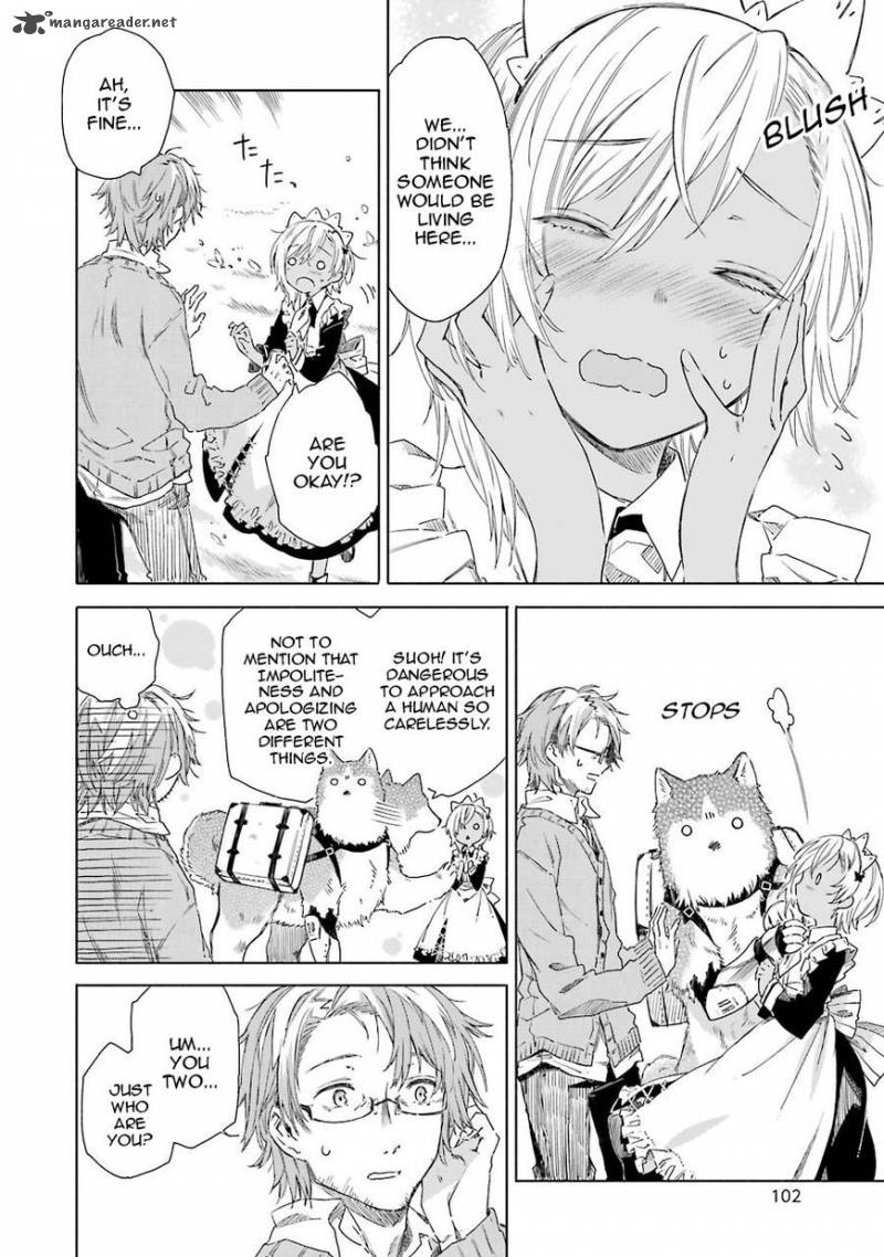Tabi To Gohan To Shuumatsu Sekai 3 13