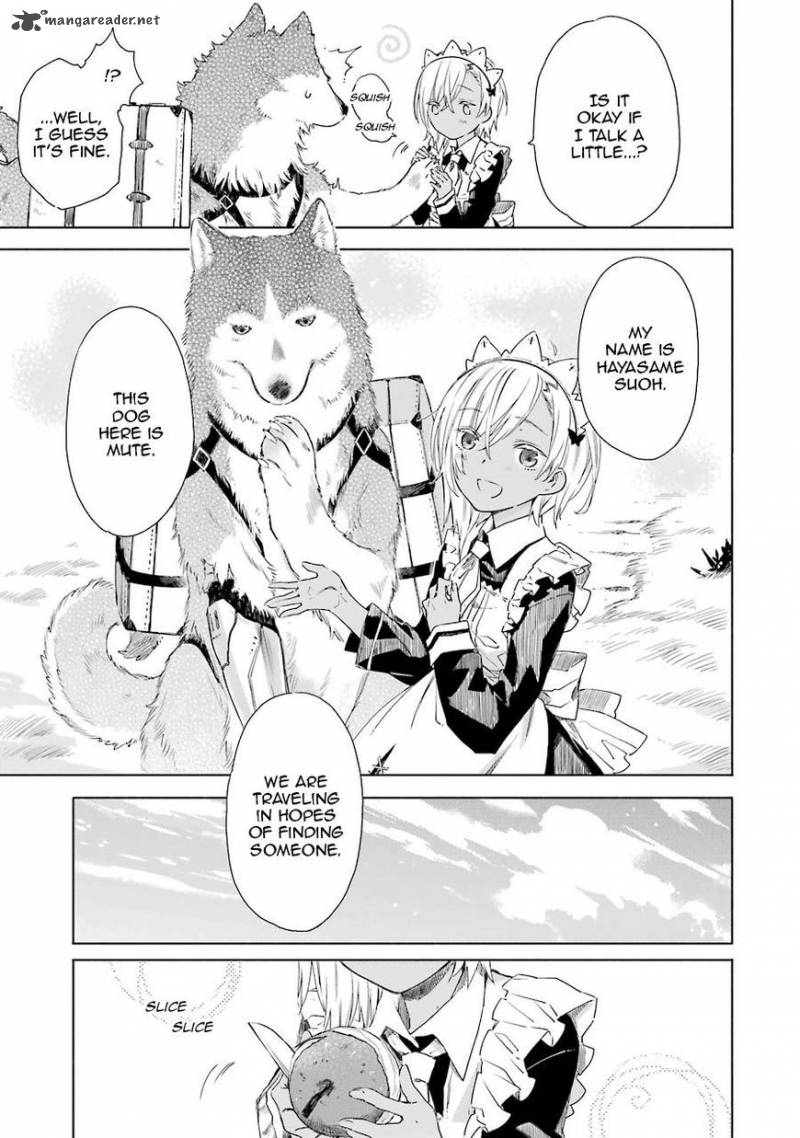 Tabi To Gohan To Shuumatsu Sekai 3 14