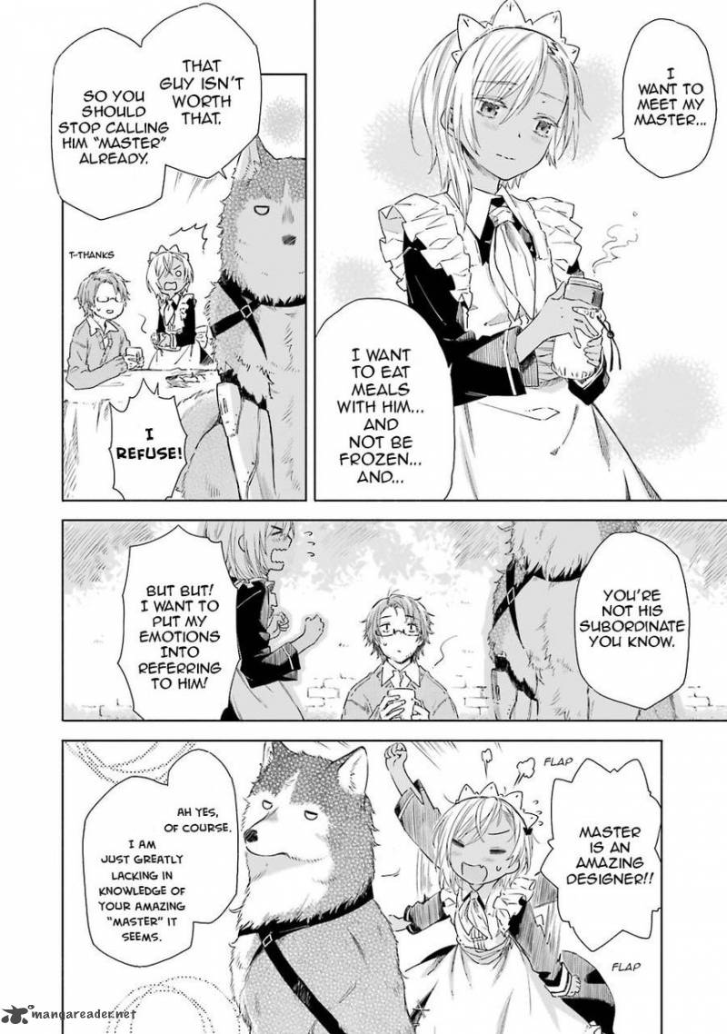Tabi To Gohan To Shuumatsu Sekai 3 17