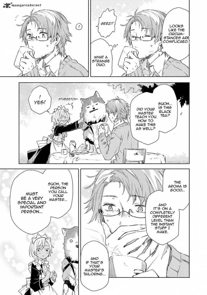 Tabi To Gohan To Shuumatsu Sekai 3 18
