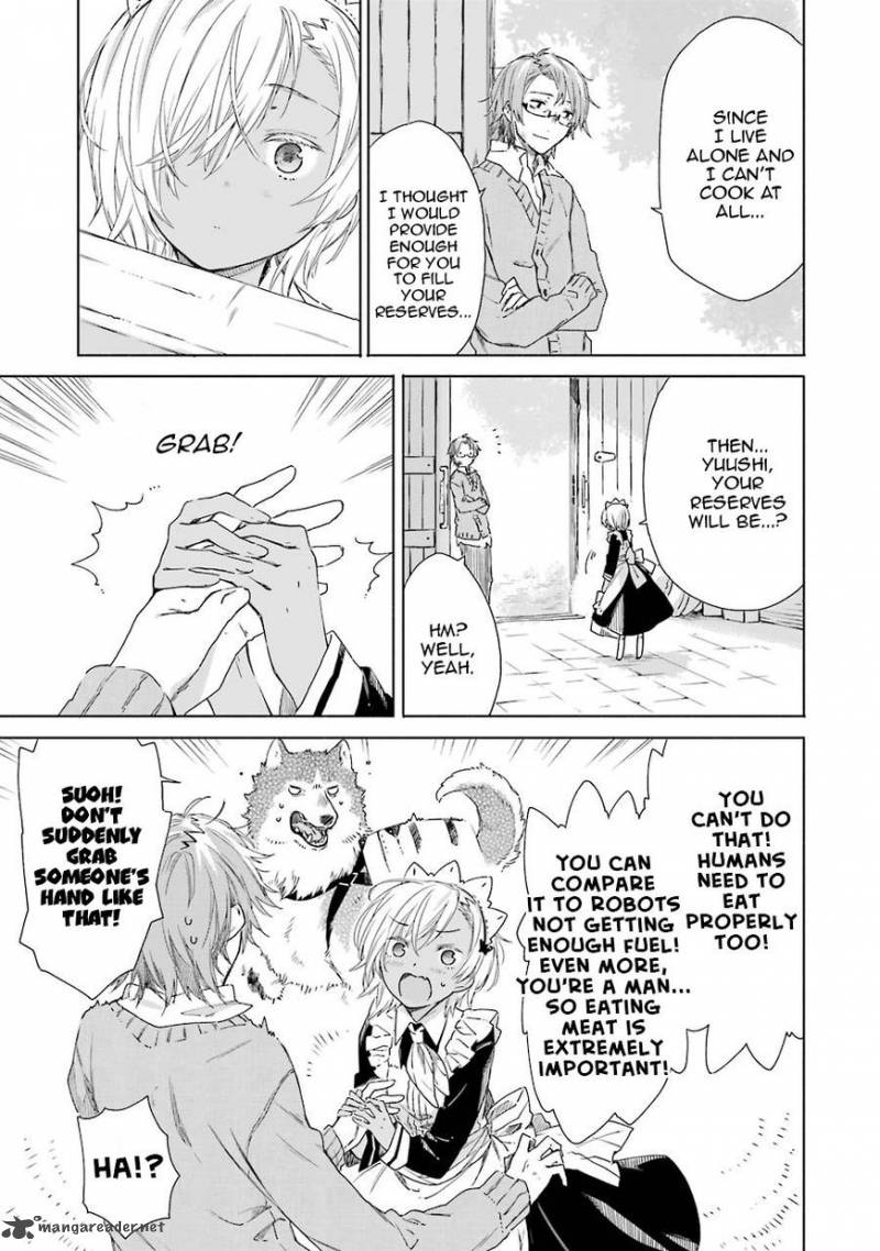Tabi To Gohan To Shuumatsu Sekai 3 22