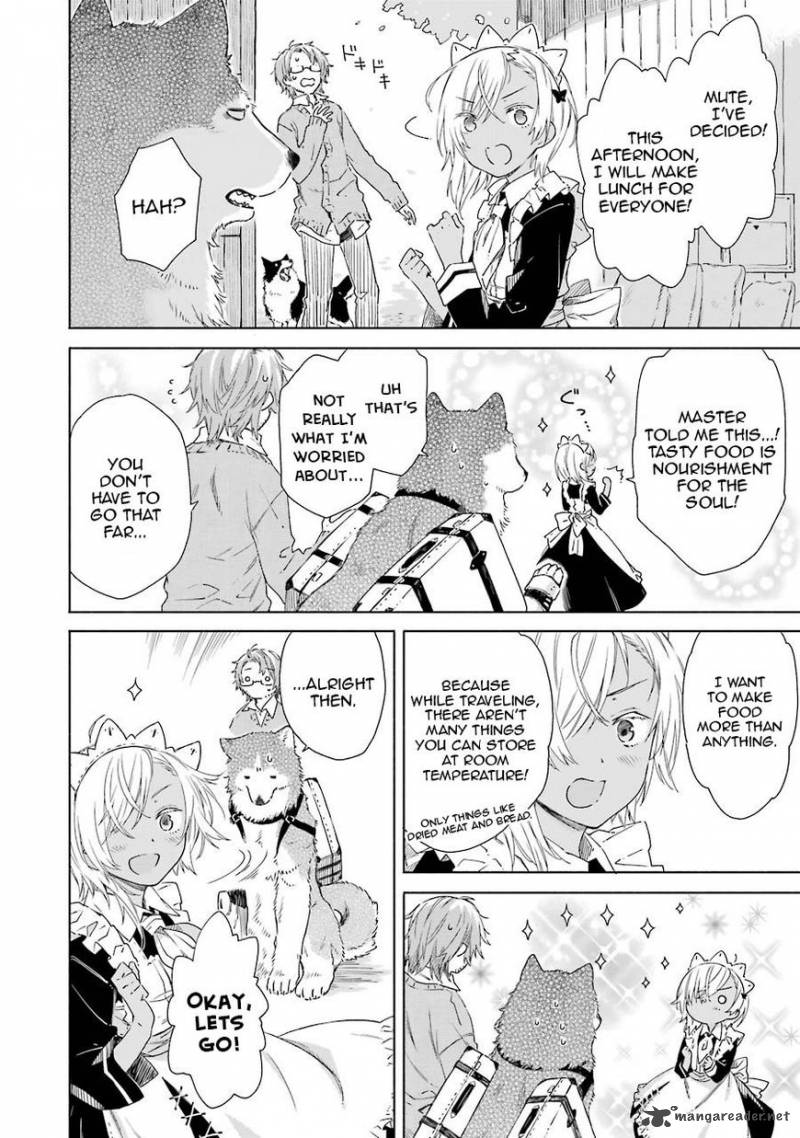 Tabi To Gohan To Shuumatsu Sekai 3 23
