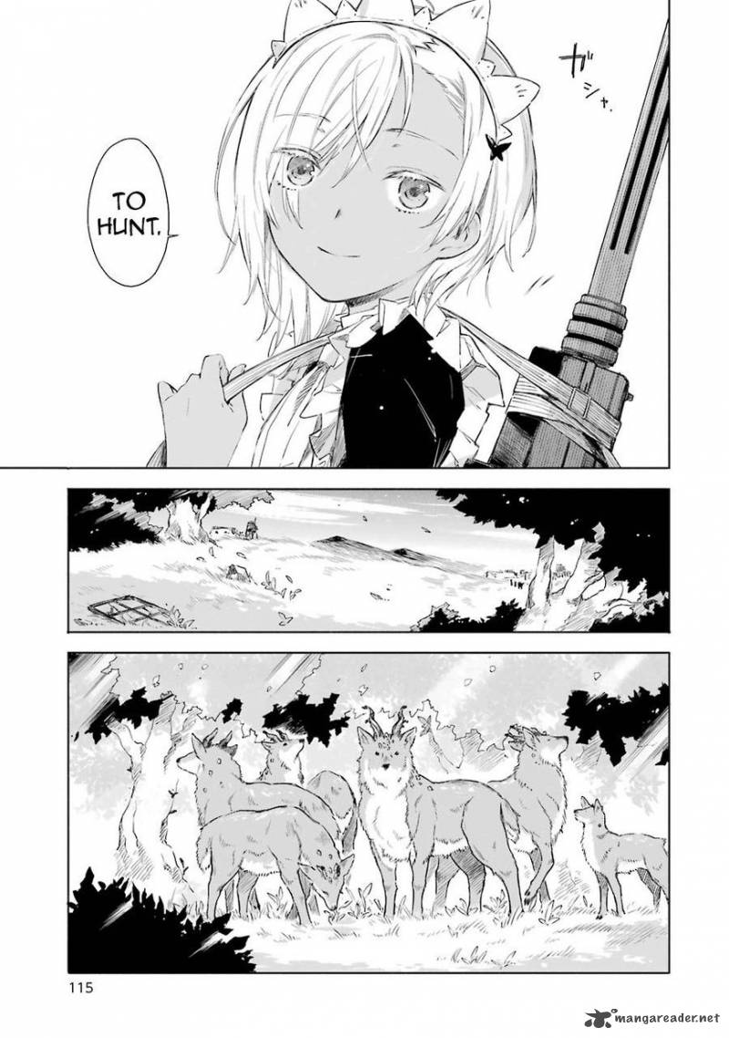 Tabi To Gohan To Shuumatsu Sekai 3 26