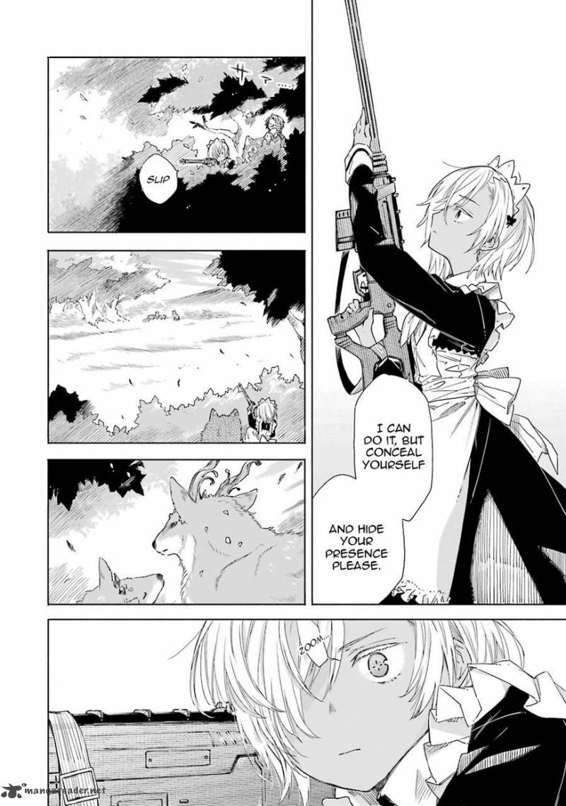 Tabi To Gohan To Shuumatsu Sekai 3 27