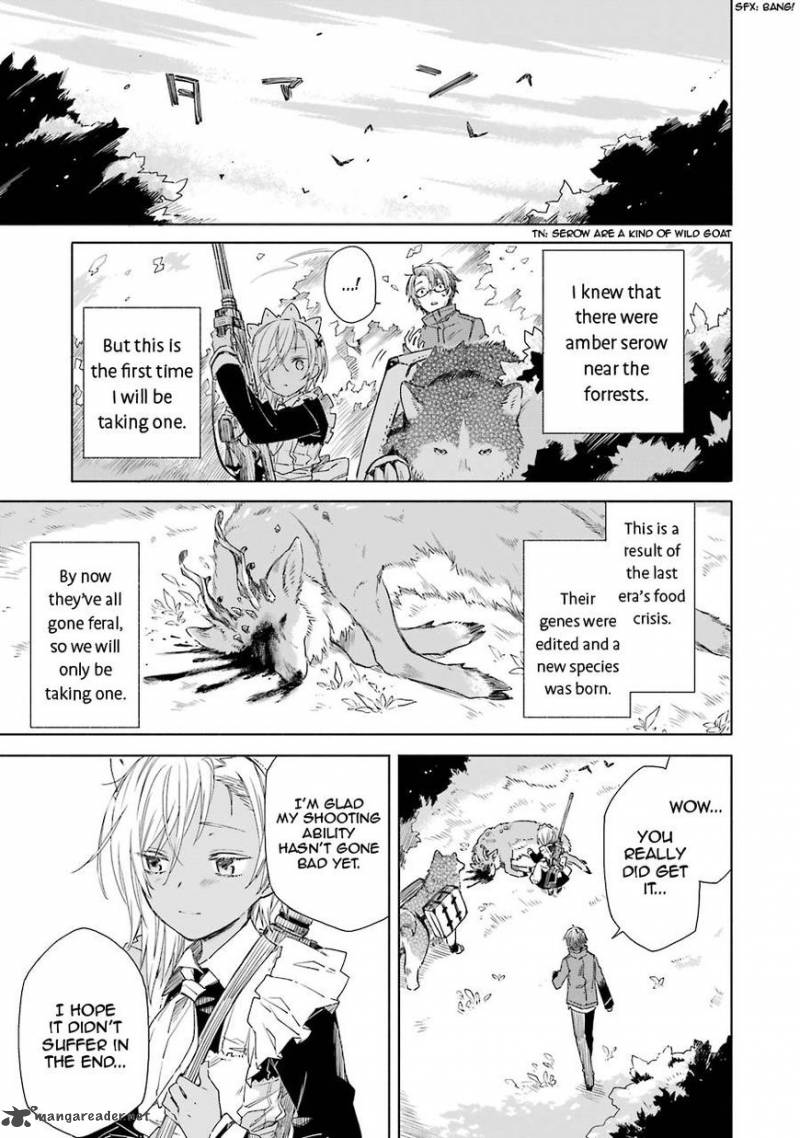 Tabi To Gohan To Shuumatsu Sekai 3 28