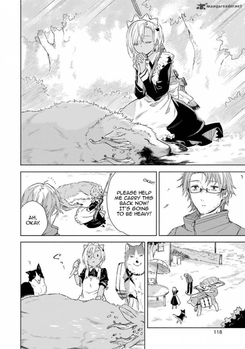 Tabi To Gohan To Shuumatsu Sekai 3 29
