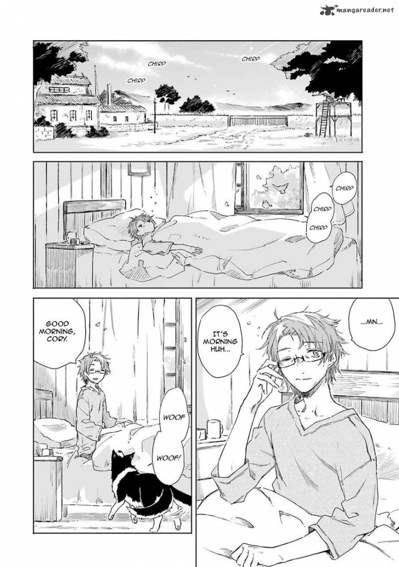 Tabi To Gohan To Shuumatsu Sekai 3 3