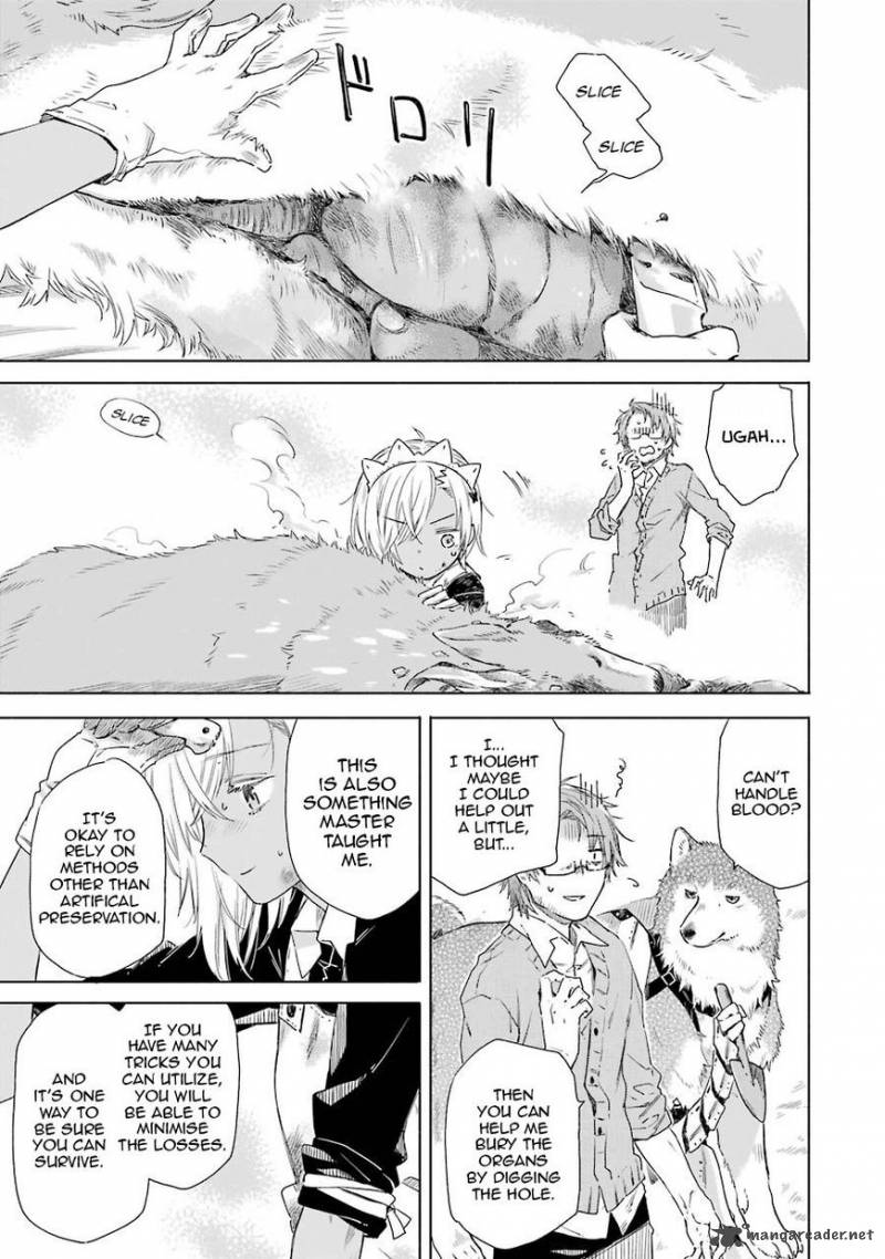 Tabi To Gohan To Shuumatsu Sekai 3 30