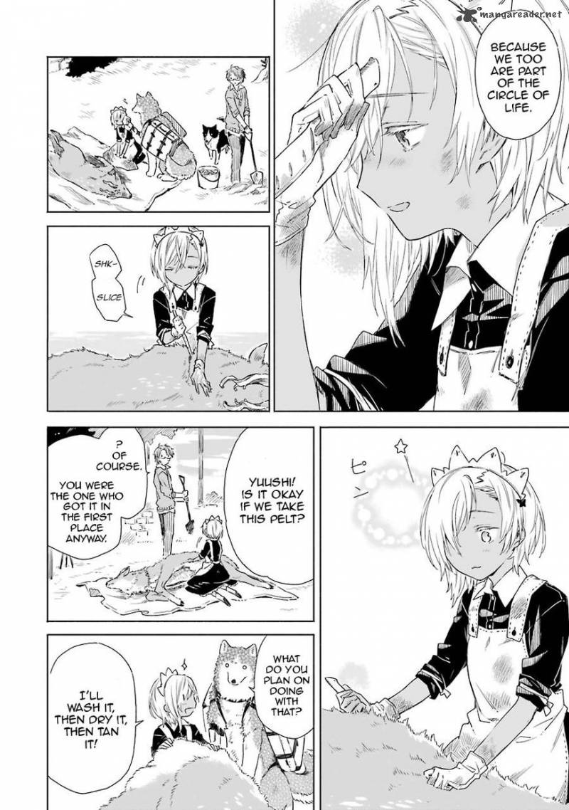 Tabi To Gohan To Shuumatsu Sekai 3 31