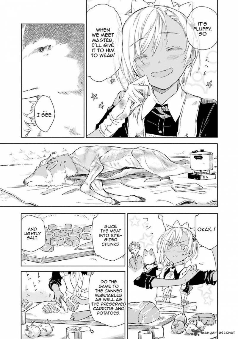 Tabi To Gohan To Shuumatsu Sekai 3 32