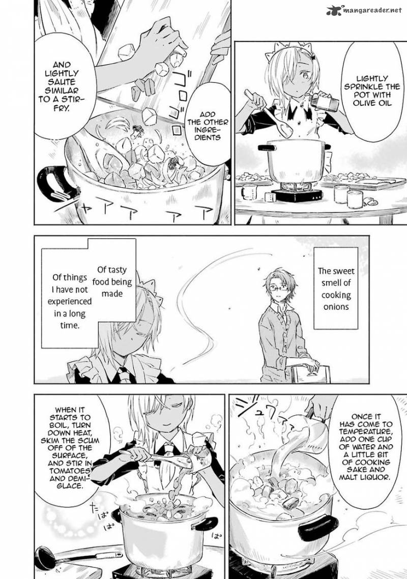 Tabi To Gohan To Shuumatsu Sekai 3 33