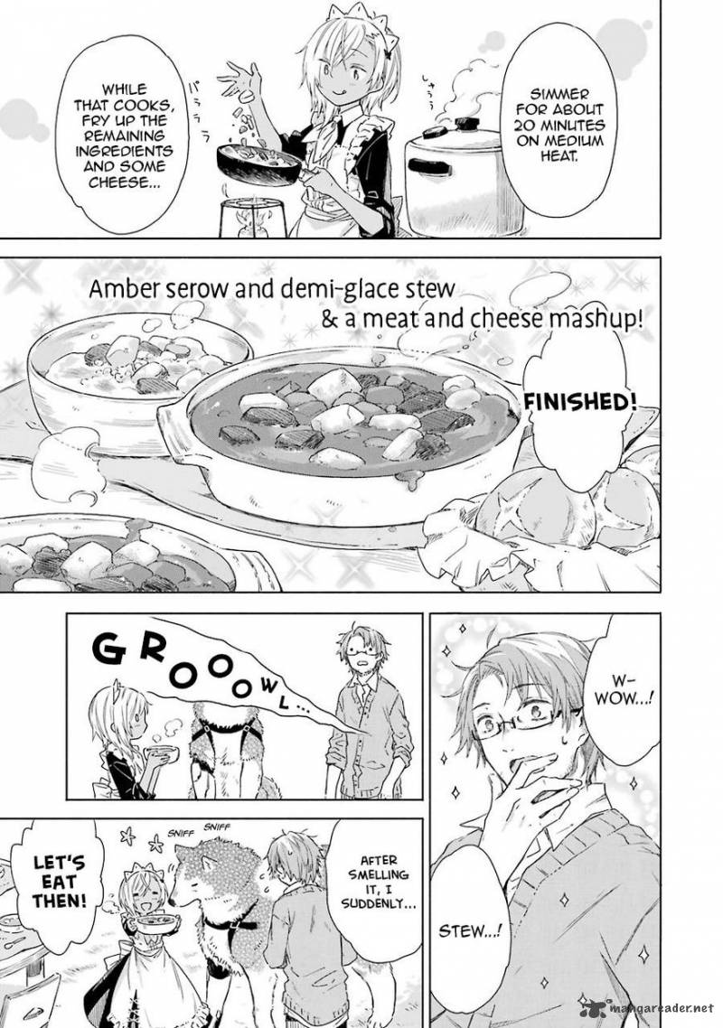 Tabi To Gohan To Shuumatsu Sekai 3 34
